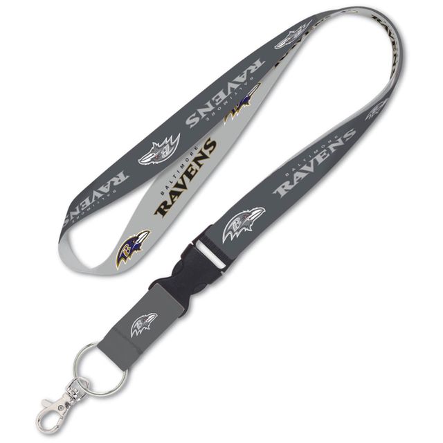 WinCraft Baltimore Ravens Charcoal - Lanière