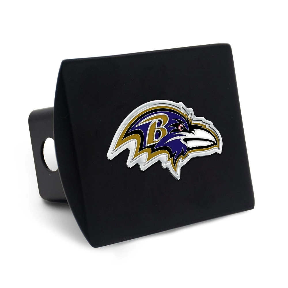 WinCraft Baltimore Ravens Housse d'attelage haut de gamme