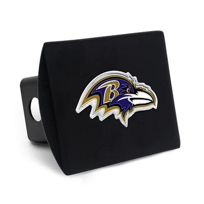 WinCraft Baltimore Ravens Housse d'attelage haut de gamme
