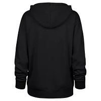 Women's '47  Black Baltimore Ravens Clarity Naomi Pullover Hoodie