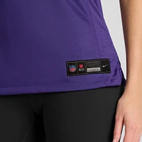 Maillot de match joueur Nike Ar'Darius Washington violet Baltimore Ravens pour femme