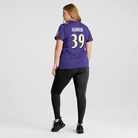 Women's Nike Duron Harmon  Purple Baltimore Ravens Game Jersey