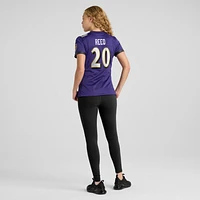 Women's Nike Ed Reed Purple Baltimore Ravens Game Retired Player Jersey
