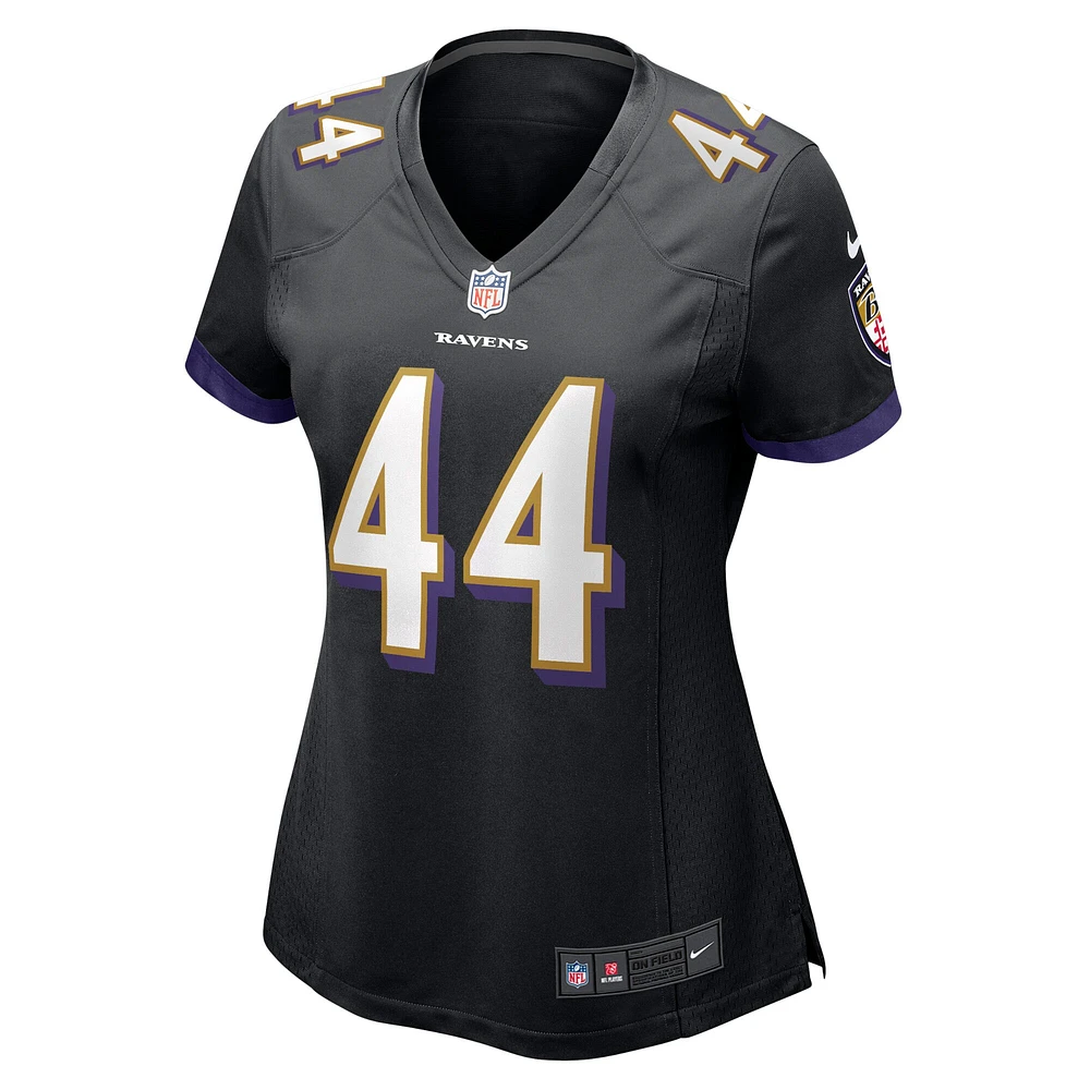 Women's Nike Marlon Humphrey Black Baltimore Ravens Game Jersey