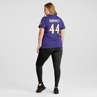 Women's Nike Marlon Humphrey Purple Baltimore Ravens Game Player Jersey