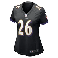 Women's Nike Rod Woodson Black Baltimore Ravens Retired Player Jersey