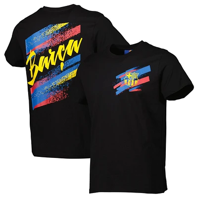 Men's Black Barcelona Vintage Club T-Shirt