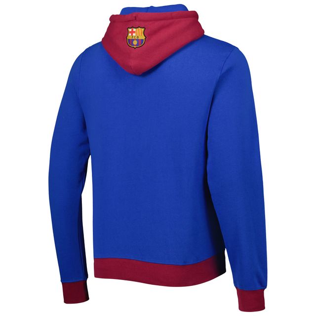 Sweat à capuche Barcelona Outdoor homme bleu