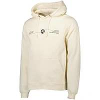 Men's Cream Barcelona Fashion Pullover Hoodie