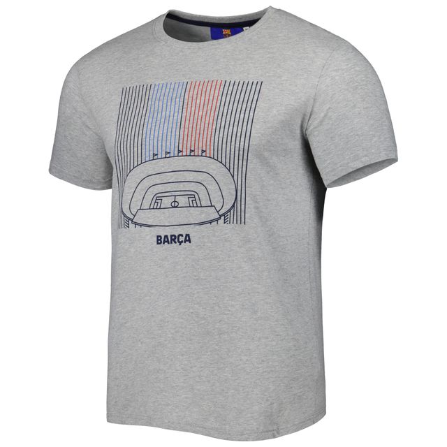 T-shirt Barcelona Legacy gris chiné pour homme