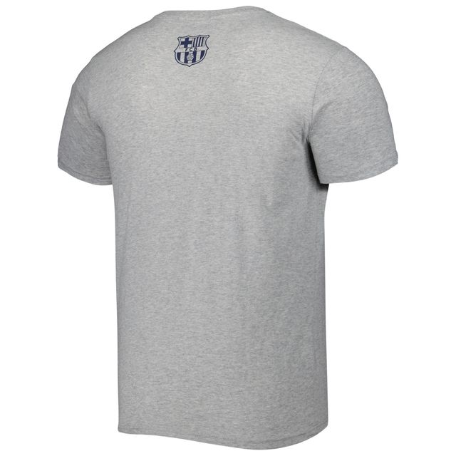 T-shirt Barcelona Legacy gris chiné pour homme