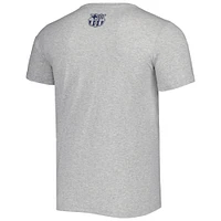 Men's Heathered Gray Barcelona Foundation T-Shirt