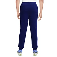 Men's Nike  Blue Barcelona Fleece Pants