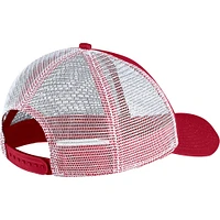 Men's Nike Crimson Barcelona Classic99 Trucker Snapback Hat