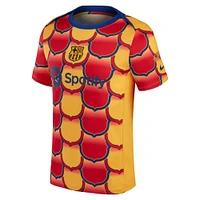 Men's Nike Gold Barcelona 2023/24 Academy Pro Pre-Match Top