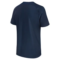 Men's Nike Navy Barcelona 2022/23 Away Pre-Match Top