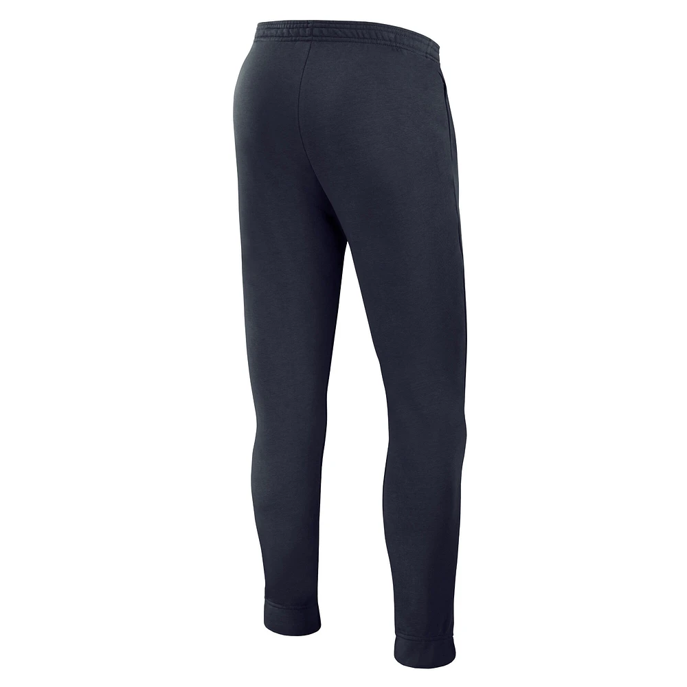 Men's Nike Navy Barcelona Fleece Team Pants
