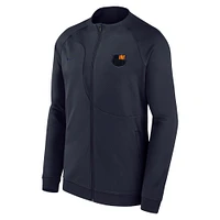 Men's Nike Navy Barcelona Team Academy Pro Anthem Raglan Performance Full-Zip Jacket