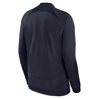 Men's Nike Navy Barcelona Team Academy Pro Anthem Raglan Performance Full-Zip Jacket