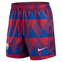 Short Nike Barcelona Hi Flow pour homme rouge