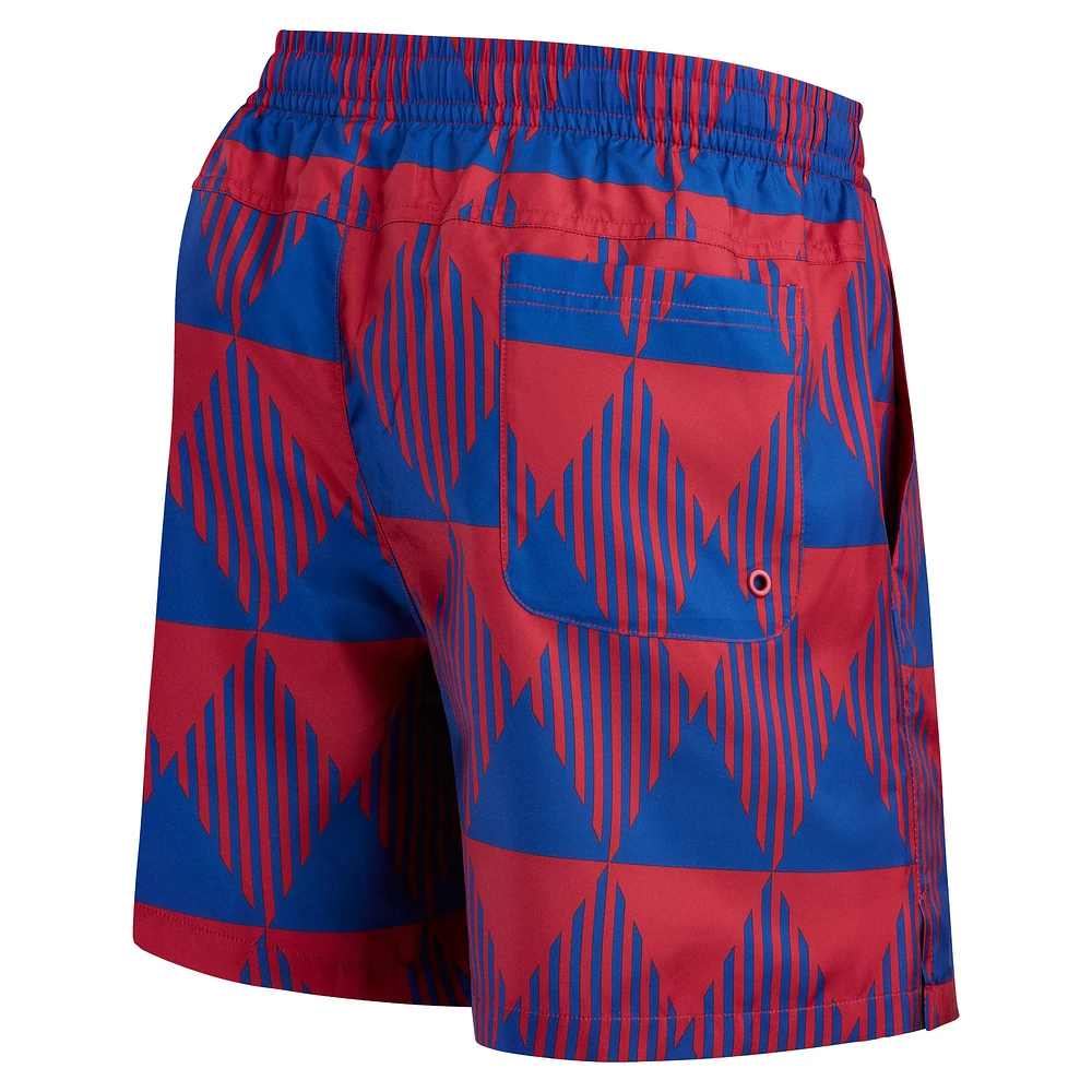 Short Nike Barcelona Hi Flow pour homme rouge