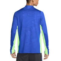 Men's Nike  Royal Barcelona 2024/25 Third Strike Drill Top