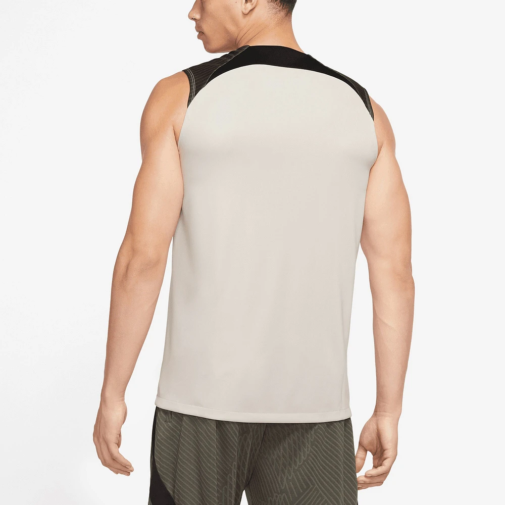 Men's Nike Tan Barcelona 2023/24 Strike Tank Top