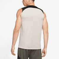 Men's Nike Tan Barcelona 2023/24 Strike Tank Top