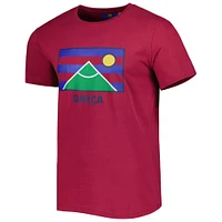 Men's Red Barcelona Culture T-Shirt