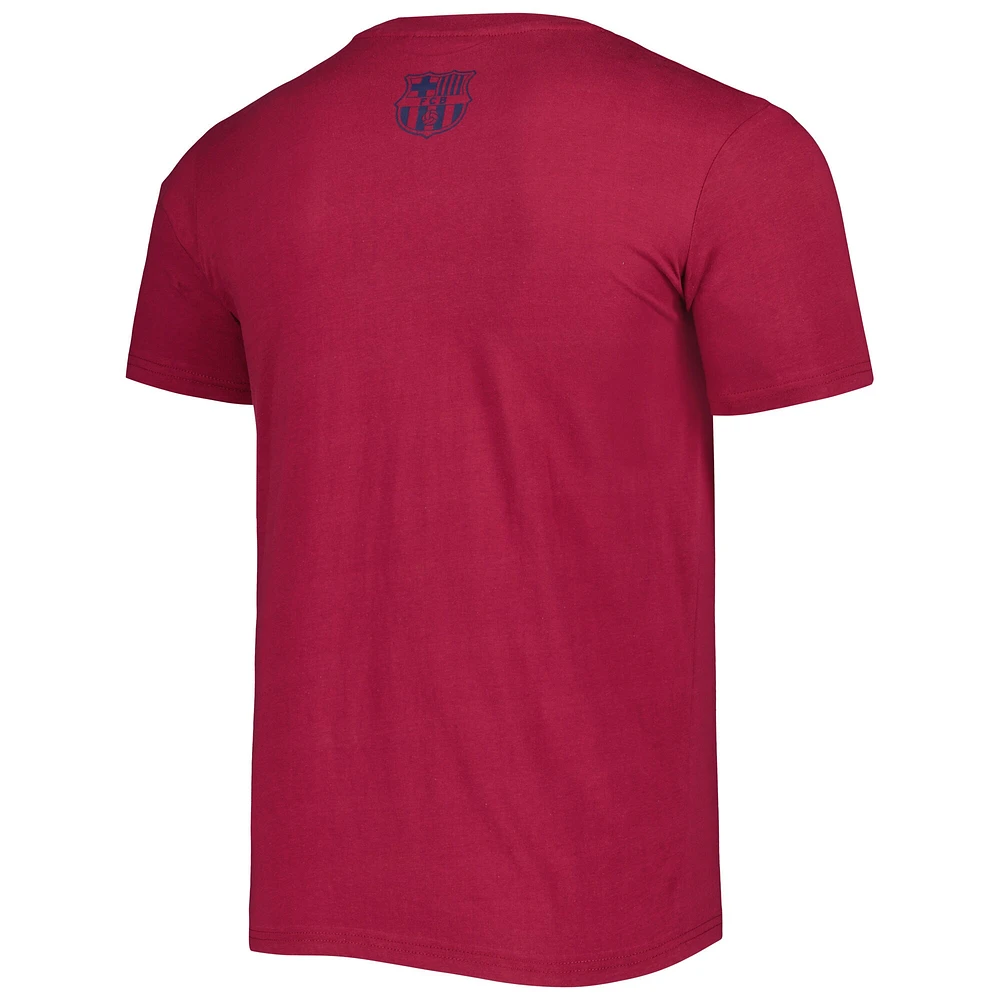 Men's Red Barcelona Culture T-Shirt