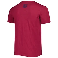 Men's Red Barcelona Culture T-Shirt