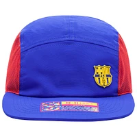 Unisex Blue Barcelona Wing Racer Adjustable Hat
