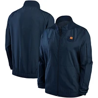 Women's Nike Blue Barcelona Team Anthem Raglan Performance Full-Zip Jacket