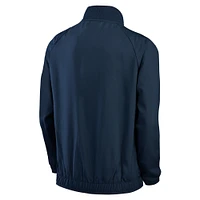 Women's Nike Blue Barcelona Team Anthem Raglan Performance Full-Zip Jacket