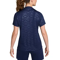 Women's Nike  Navy Barcelona 2024/25 Academy Pro Pre-Match Performance Top