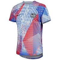Women's Nike White Barcelona 2022 Pre-Match Top