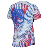 Women's Nike White Barcelona 2022 Pre-Match Top