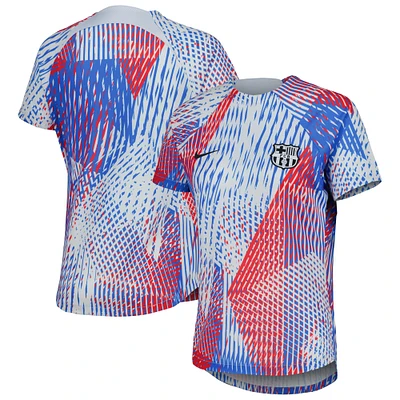 Women's Nike White Barcelona 2022 Pre-Match Top