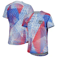 Women's Nike White Barcelona 2022 Pre-Match Top