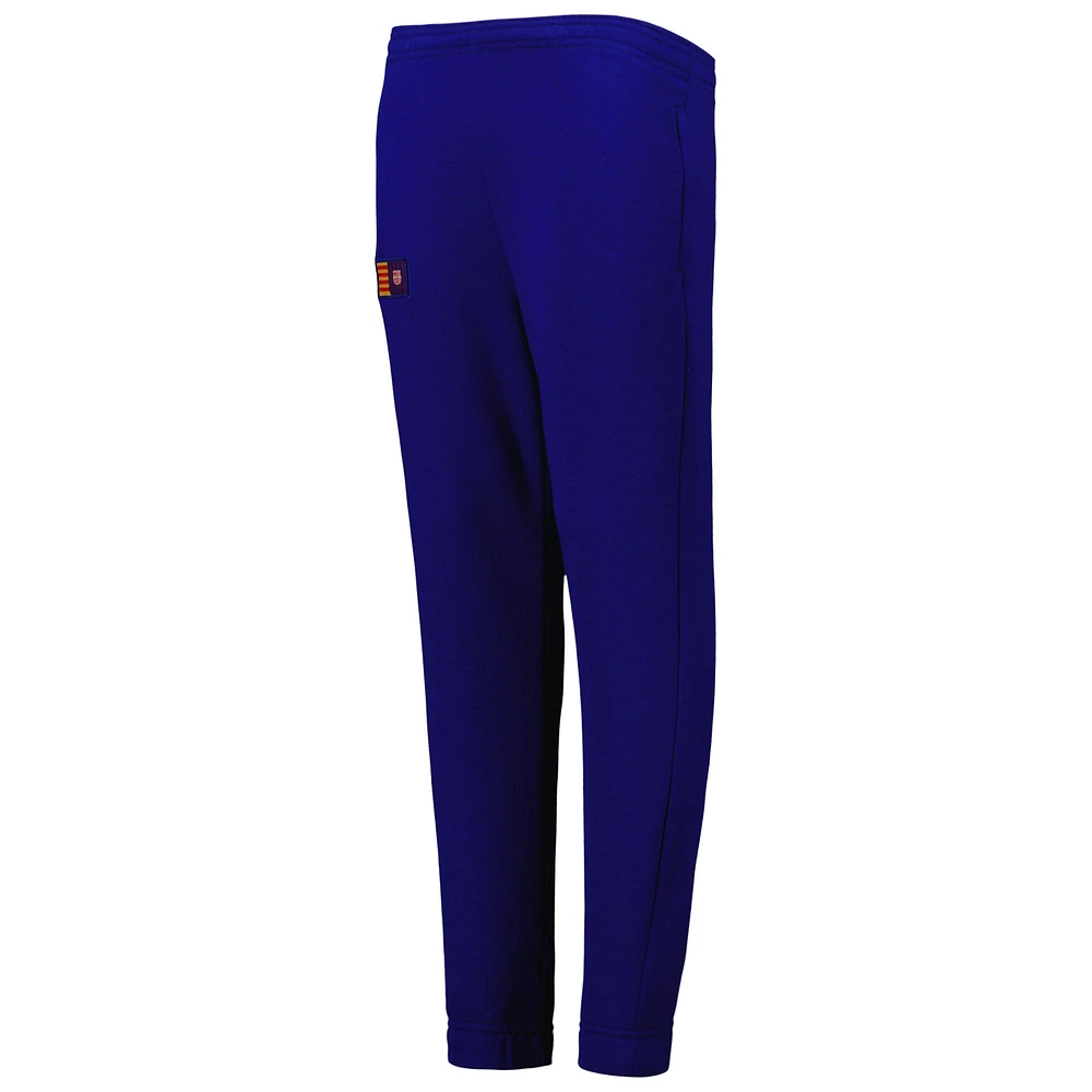 Youth Nike Blue Barcelona GFA Fleece Club Pants