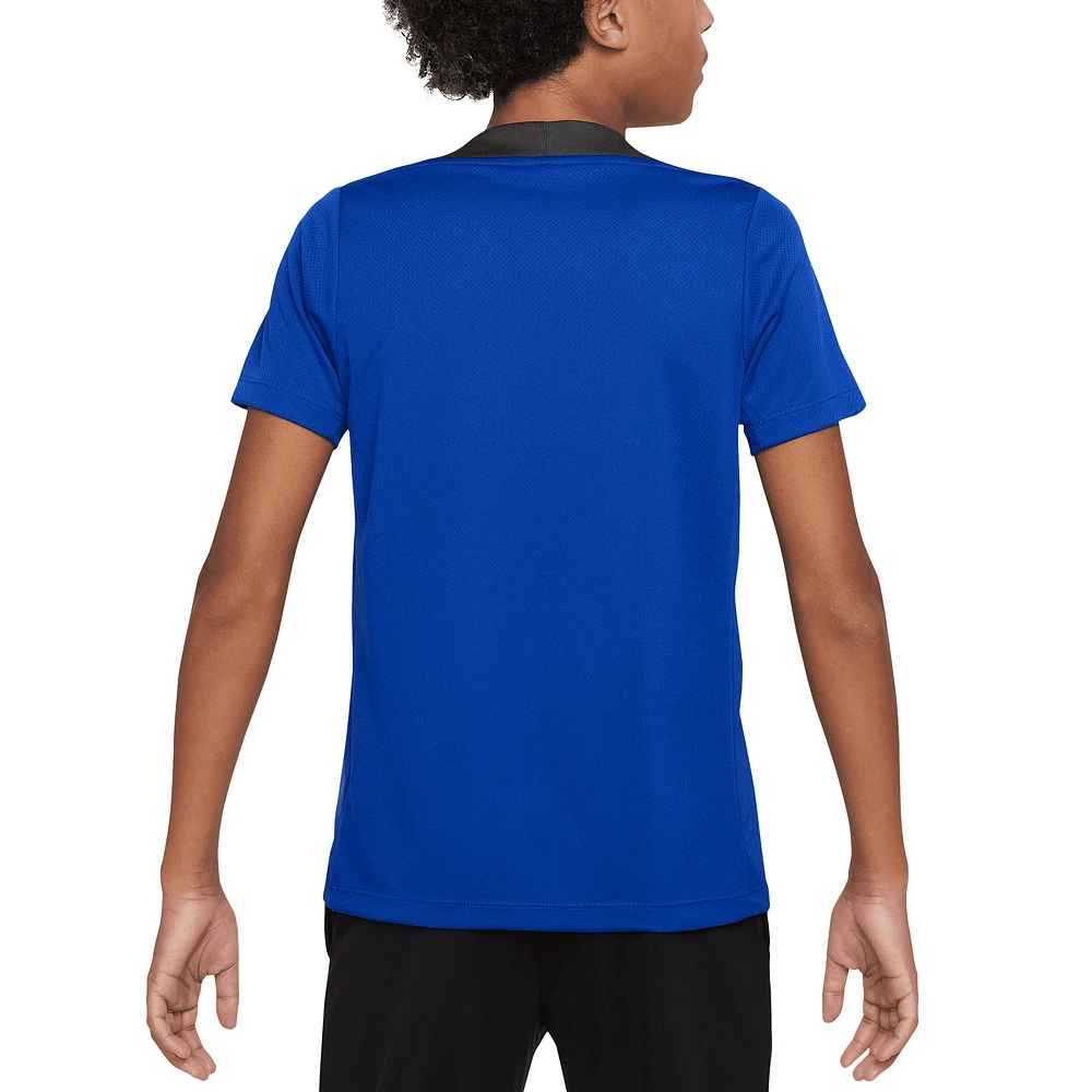Youth Nike Royal Barcelona 2024/25 Third Strike Top