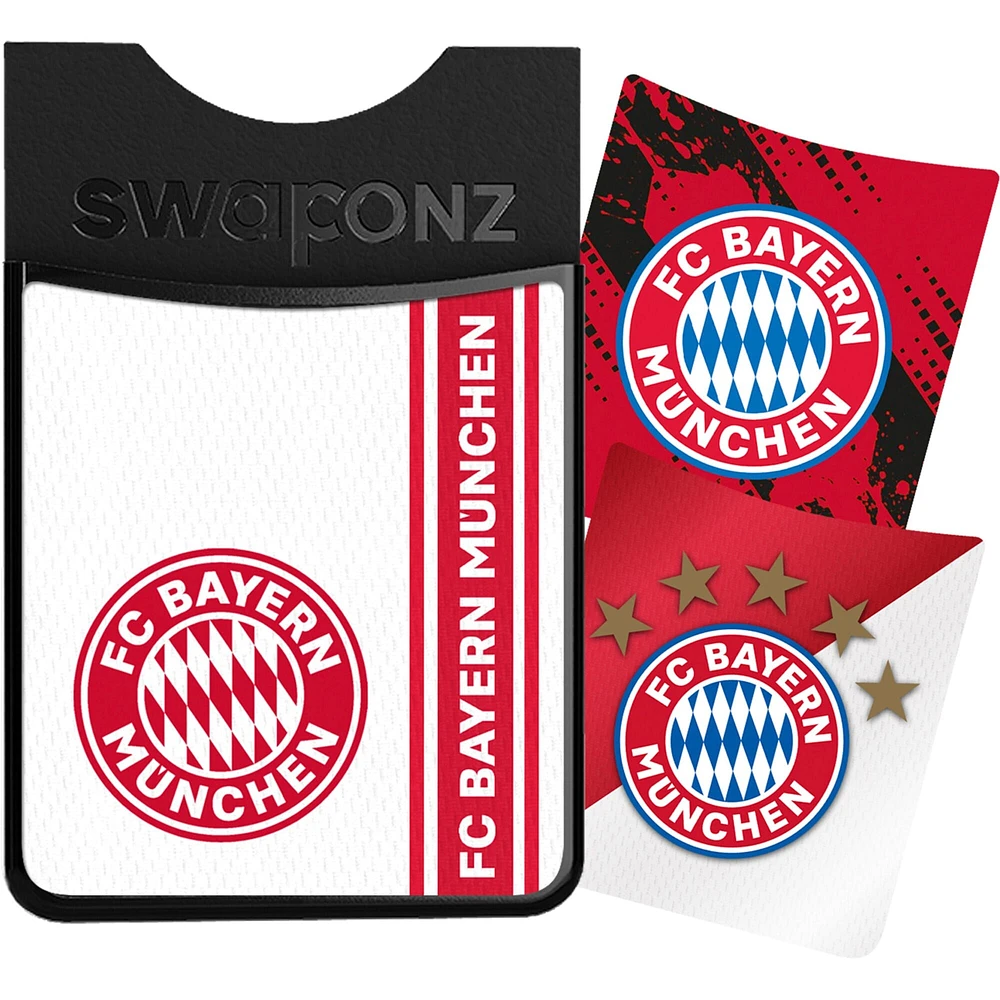 Ensemble de portefeuilles pour téléphone portable InfiniteSwap de l'équipe Bayern Munich