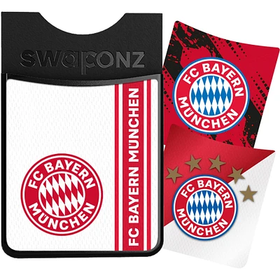 Ensemble de portefeuilles pour téléphone portable InfiniteSwap de l'équipe Bayern Munich
