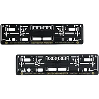 Bayern Munich Meisterschaft 2-Pack License Plate Set