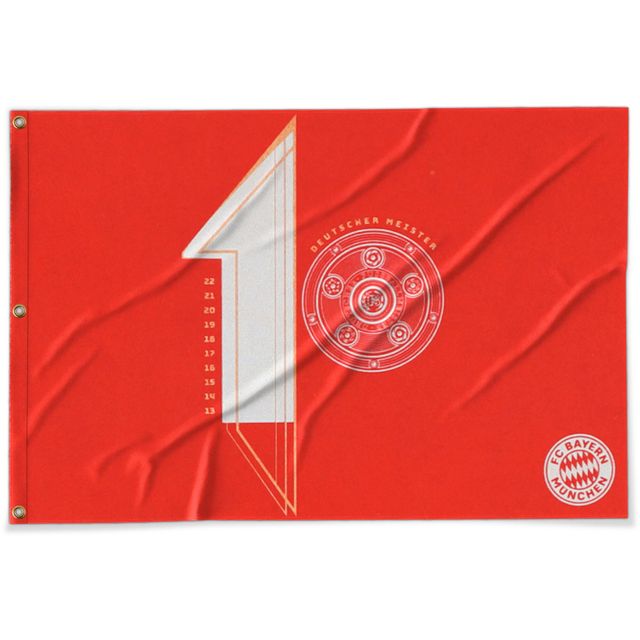 Drapeau Bayern Munich Meisterschaft 70' x 47'