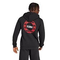 Men's adidas Originals  Black Bayern Munich Varsity Pack Pullover Hoodie