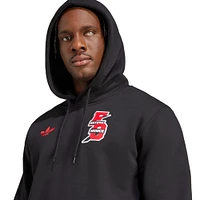Men's adidas Originals  Black Bayern Munich Varsity Pack Pullover Hoodie
