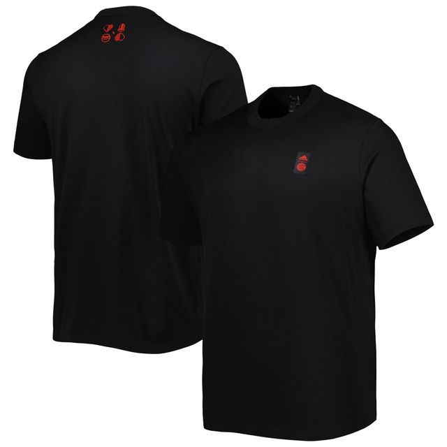 T-shirt style de vie Bayern Munich adidas noir pour homme