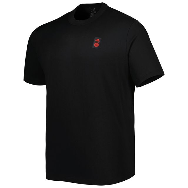 T-shirt style de vie Bayern Munich adidas noir pour homme