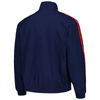 Men's adidas  Blue Bayern Munich 2023/24 Reversible Anthem Full-Zip Jacket